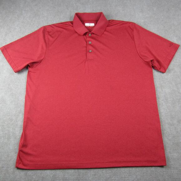 Grand Slam Polo Shirt Mens XL Lot of 3 Gray Red Green Short Sleeve crewneck - Picture 2 of 16